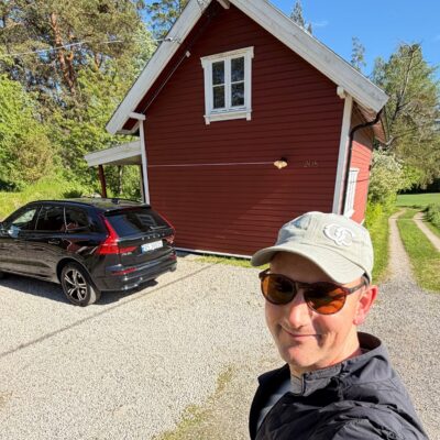 Sarpsborg farming visitor