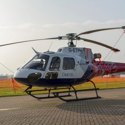 Farm helicopter
