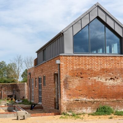 Converting agricultural barn