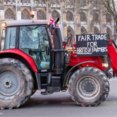 Tractor and farm planning