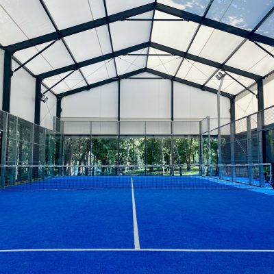 Farm padel court