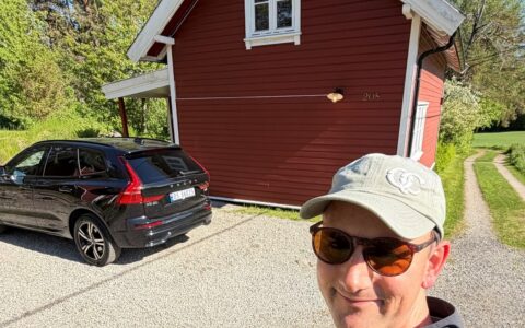 Sarpsborg farming visitor