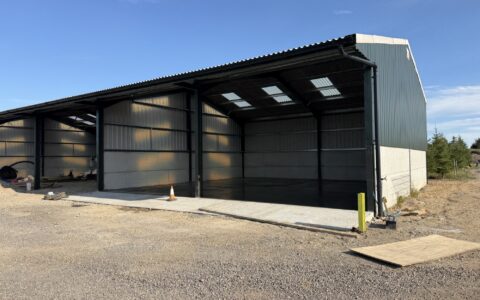 Agricultural building UK