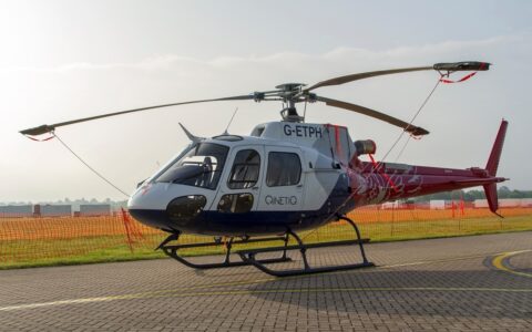 Farm helicopter