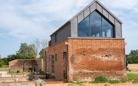 Converting agricultural barn