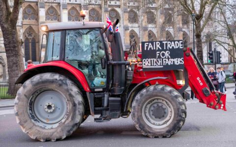 Tractor and farm planning
