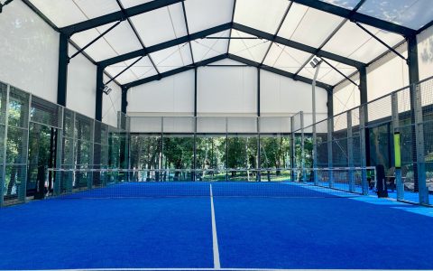 Farm padel court