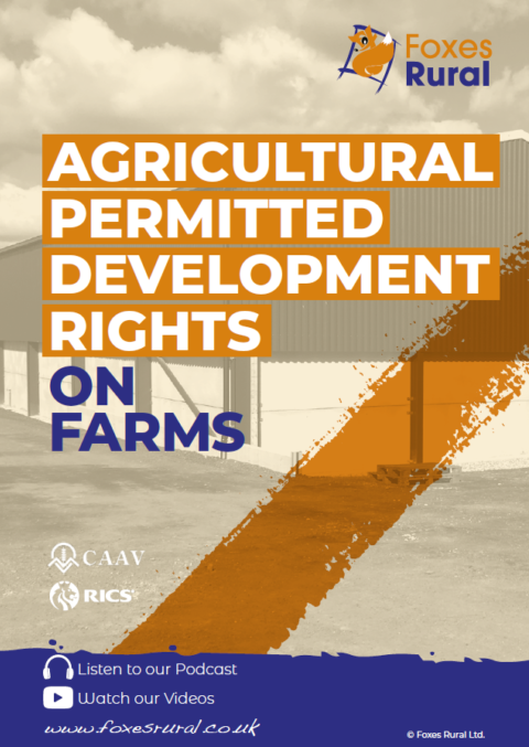 Farmer's planning rights explained