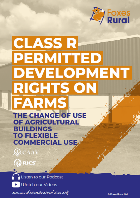 Agricultural to commercial buildings