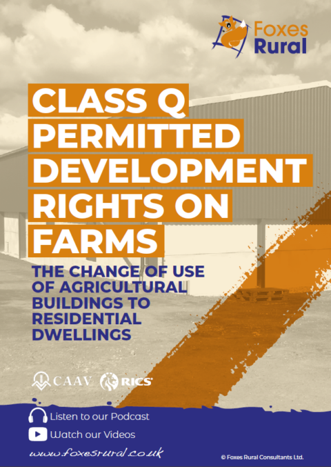 Agricultural buildings to residential guide