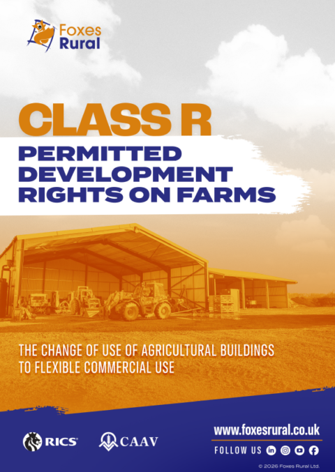 UK commercial planning guide on farms